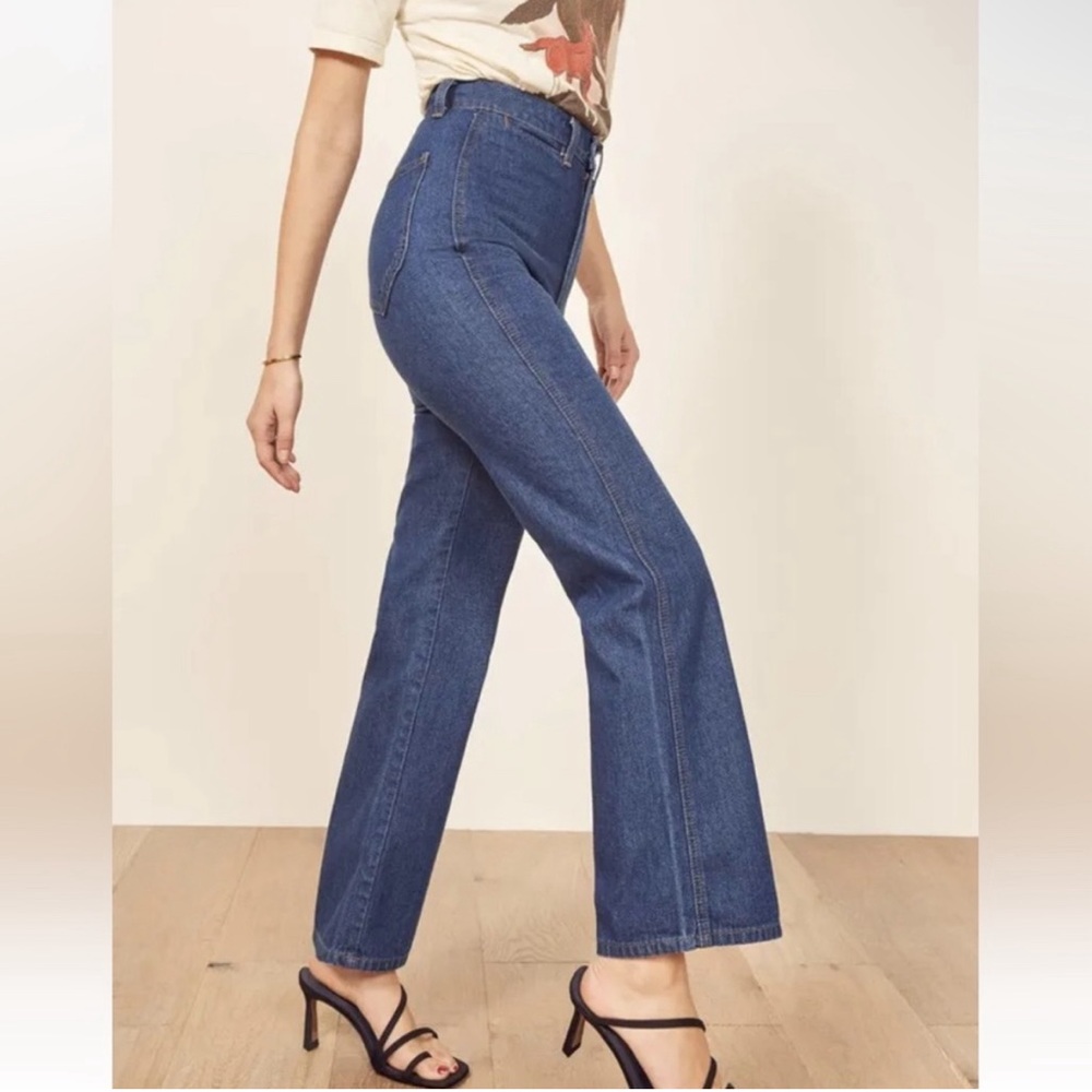 Reformation Willow Jean Indigo Wash